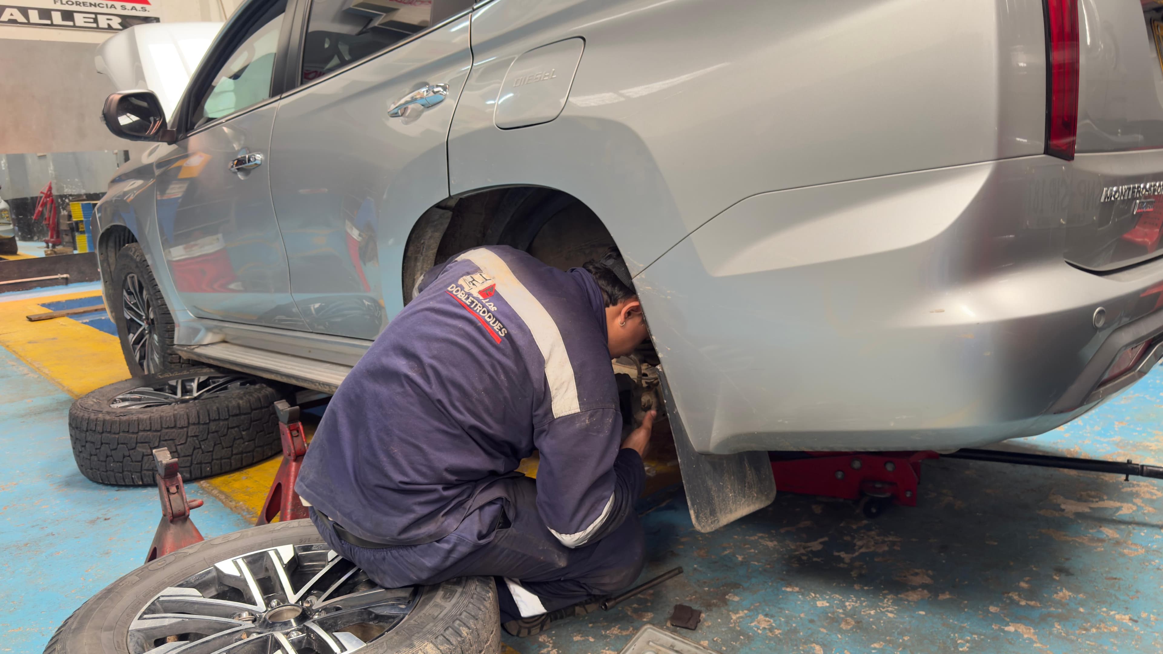 Cambio/reparación de suspensión